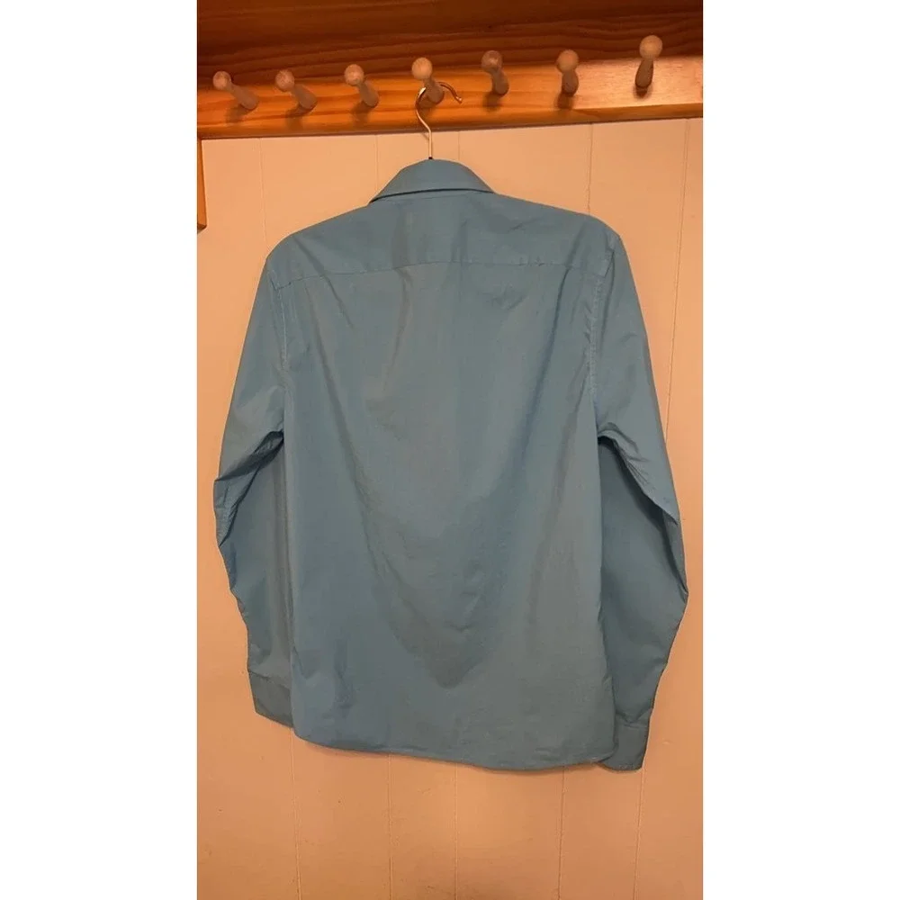 Banana Republic Men's Tech Stretch Cotton Shirt - Size S